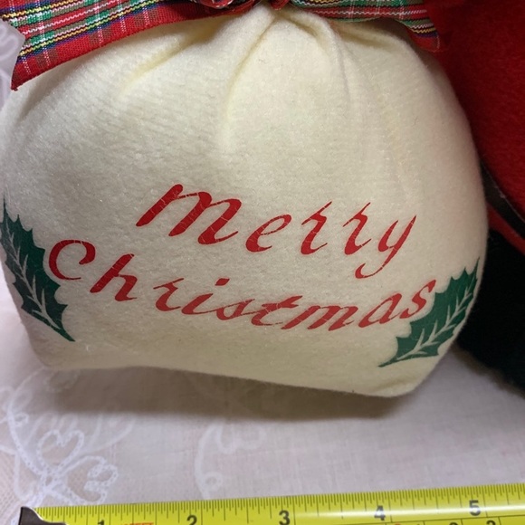 1991 America Wego Fiesta Concession Round 14" Santa Claus plush stuffed animal - Picture 3 of 10